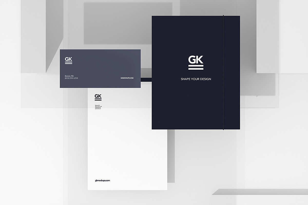 Glass Branding Mock-up, a Product Mockup by GK Creative (Photo 6 of 14)