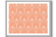 Flower geometric pattern. Seamless, a Pattern Graphic by RODINA (Thumbnail 3 of 3)