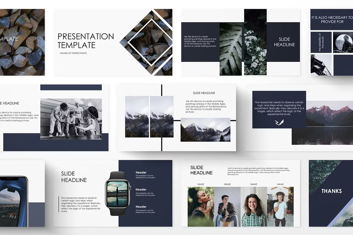Business Powerpoint Template, a Presentation Template by GearShift (Photo 1 of 4)