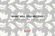 Halloween Patterns Collection, a Pattern Graphic by Serghei Caraulan (Thumbnail 9 of 9)