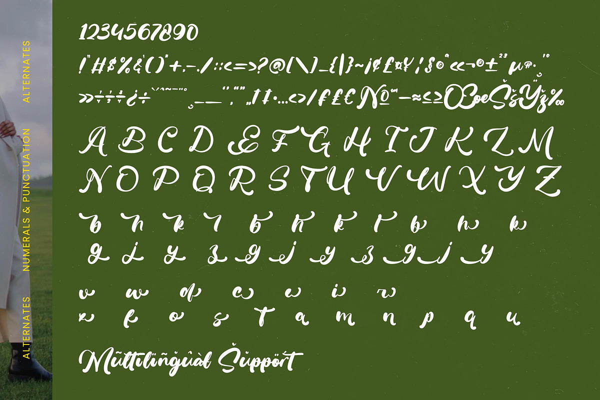 Bumble Ritual Bold Handwritten Font, a Script Font by Letterena Studios Script (Photo 18 of 20)
