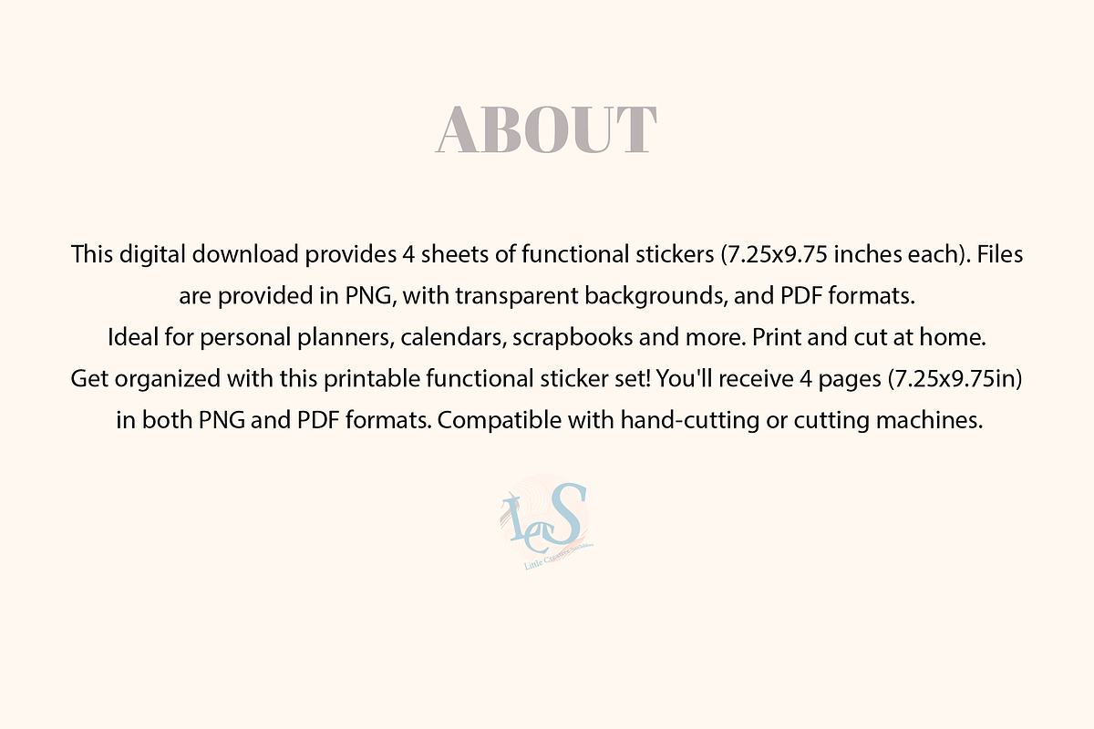 Pink and Blue Bow Sticker Sheets, a Stationery Template by Little Creative Scribbles (Photo 5 of 5)