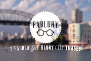 Fablury - Blury City Images