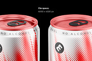 Sleek 330ml Aluminium Can Mockup, a Packaging Mockup by easymock (Thumbnail 2 of 11)