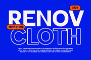 Monfishyer Sans Serif Family, a Sans Serif Font by UICreative (Thumbnail 3 of 13)