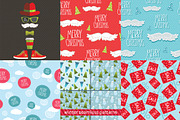 Merry Christmas illustrations, an Illustration by kostolom3ooo (Thumbnail 5 of 5)