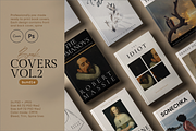 Book Cover Templates Vol.2 CANVA+PS, a Templates & Theme by September 5th (Thumbnail 1 of 16)