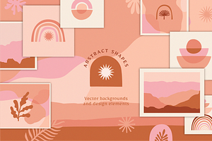 Abstract Shapes - Vector Elements