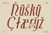 CS Lugenia Drawn, a Serif Font by Craft Supply Co. (Thumbnail 7 of 8)