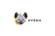 Hyena Mascot Logo, a Branding & Logo Template by Logocreative (Thumbnail 1 of 2)