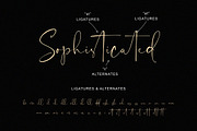 Undercut | Stylish Signature, a Script Font by Ef Studio (Thumbnail 7 of 8)