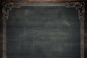 Vintage Chalkboard Background, a Background Graphic by Printable Treasure (Thumbnail 12 of 12)