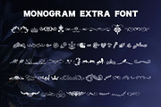 Monogram · 5 fonts · 20 frames, a Font by Red Ink (Thumbnail 8 of 14)