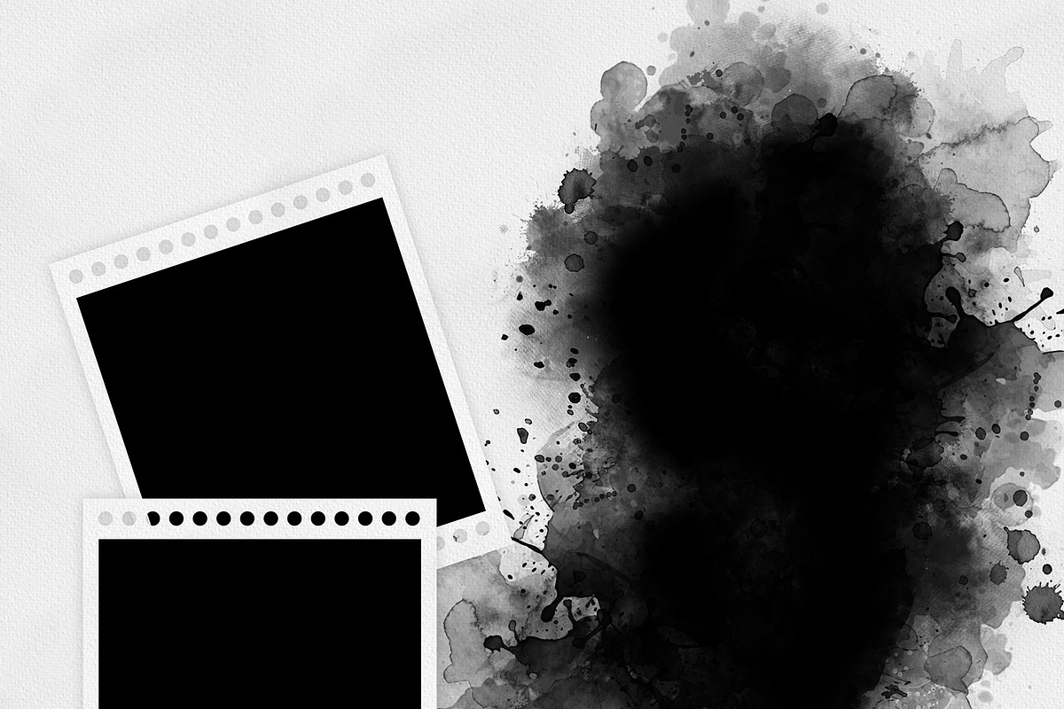 Watercolor Photo Collage Template, an Action Add-On by MRI STUDIO (Photo 4 of 12)