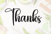 Birthday | Script Font, a Handwritten Font by Scratchones (Thumbnail 9 of 9)