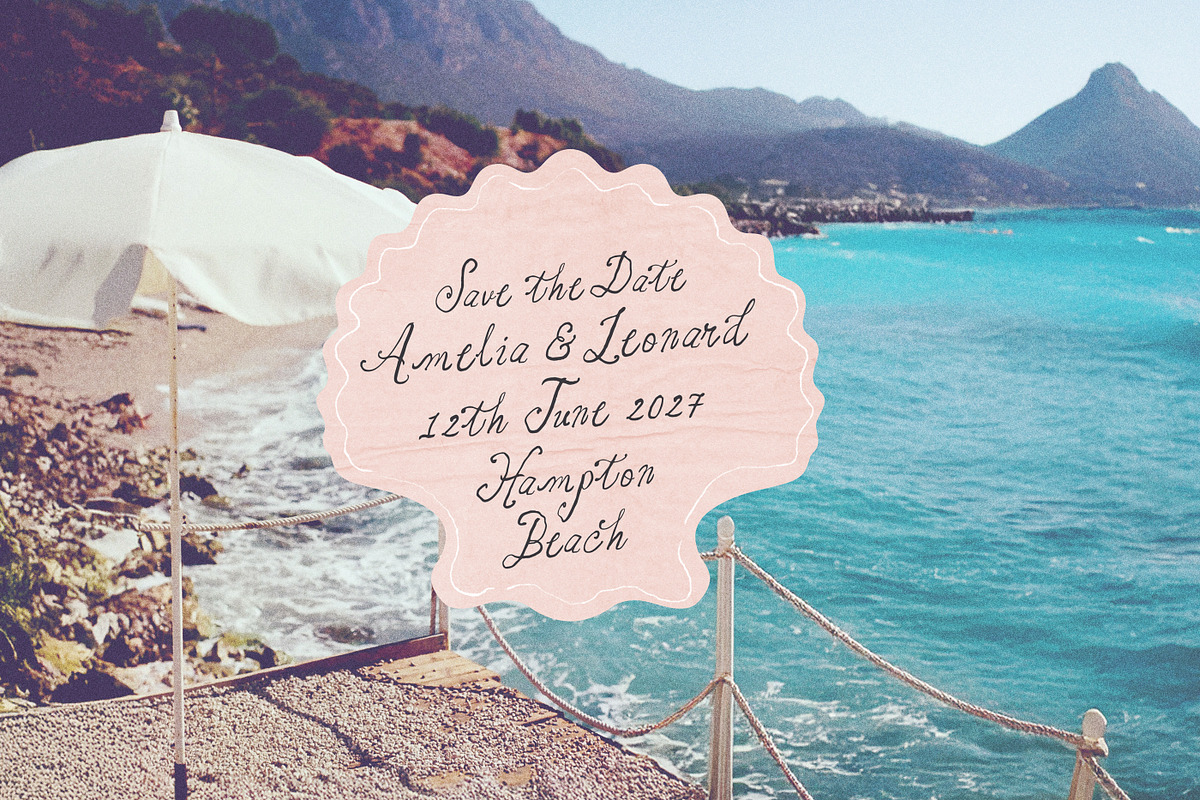 The Paper Cake Font Duo, a Handwritten Font by Nicky Laatz (Photo 6 of 22)