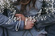 Amourist - Handwritten Font, a Script Font by Sronstudio (Thumbnail 7 of 9)