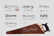 The Doewoers Font Bundle, a Font by Swistblnk Std. (Thumbnail 3 of 6)