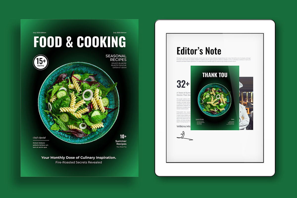 Food And Cooking Ebook preview 2