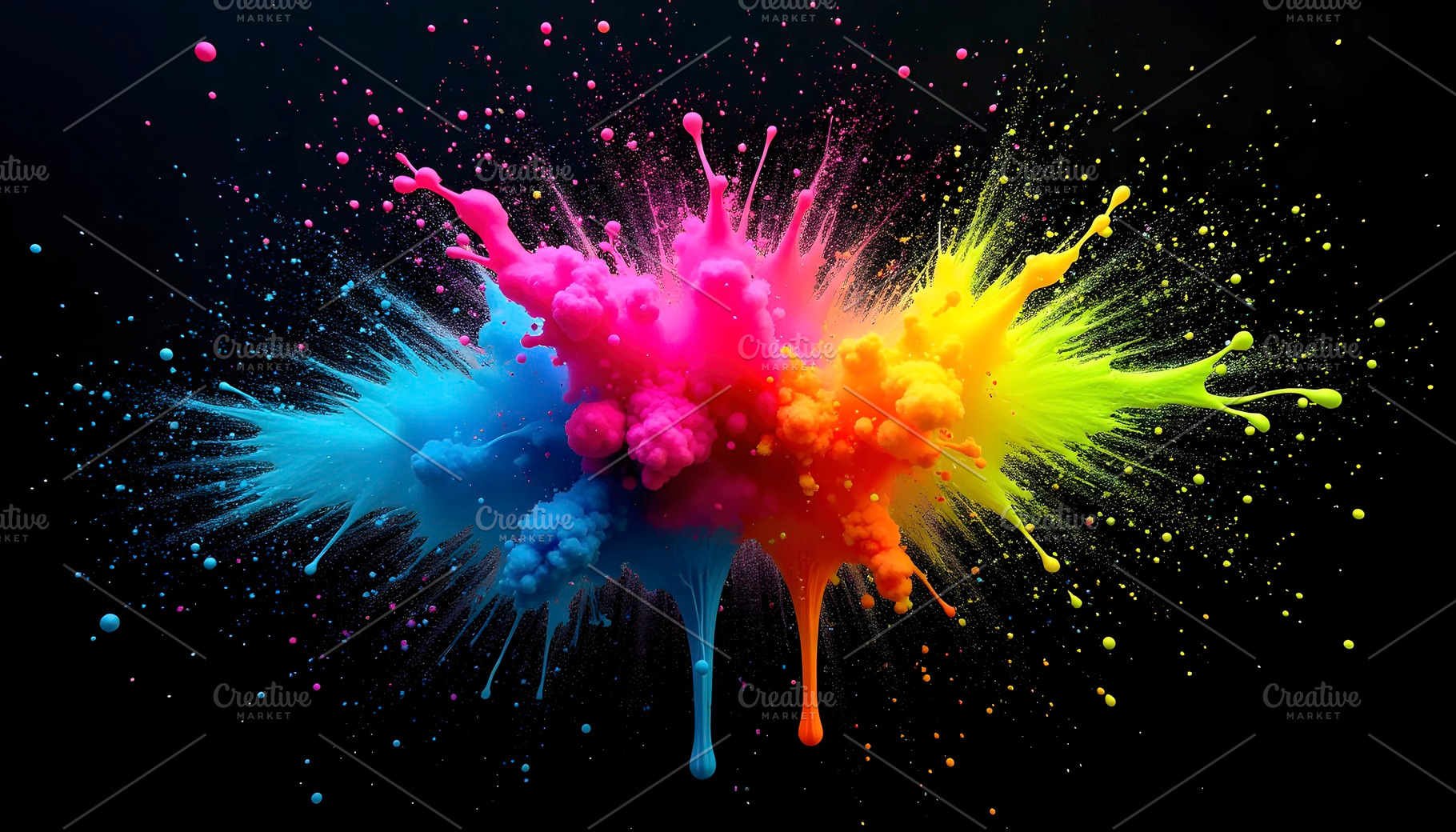 Fire-Inspired Ink Splash Texture, a Photo by LOGOCREATIVE