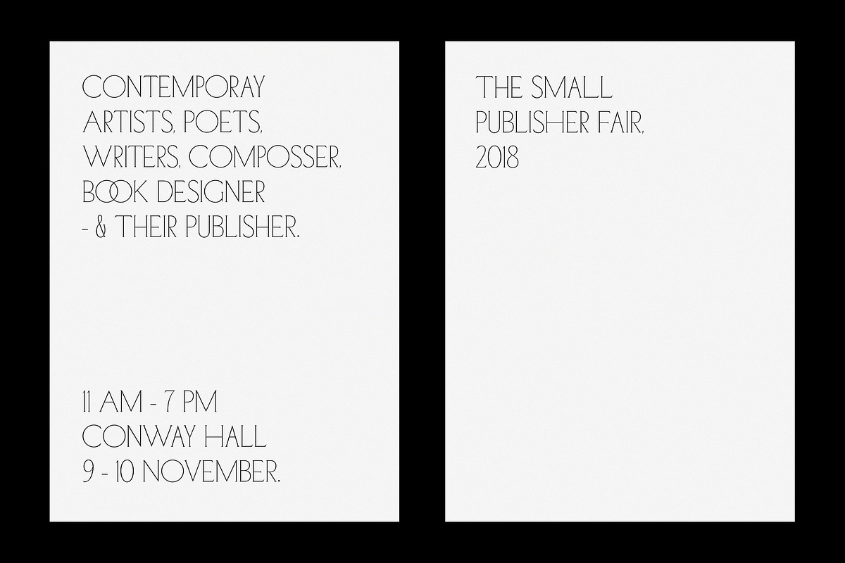 ED Fettle & Ocher Display | Font Duo, a Sans Serif Font by Emyself Design (Photo 5 of 12)