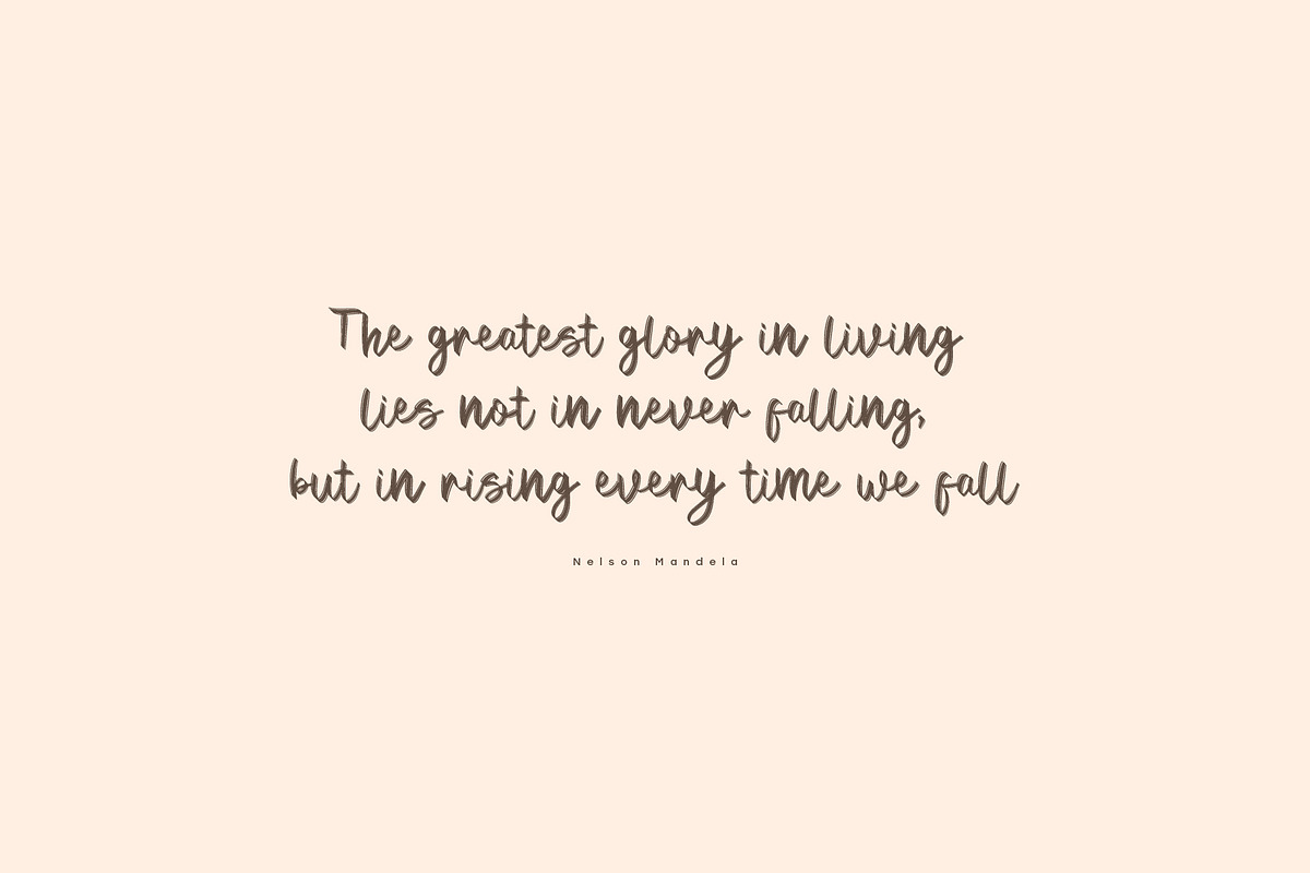 Bekanhy Script Font, a Script Font by NTC Graphic (Photo 2 of 6)