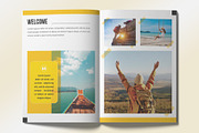 Travel Photo Album Book, a Brochure Template by graphypix (Thumbnail 4 of 8)