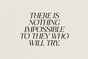San de More Stylish Classy Serif, a Serif Font by Kereatype (Thumbnail 12 of 15)