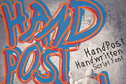 Hand Post 10 Fonts, a Script Font by Emdaduljs (Thumbnail 3 of 13)