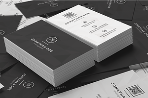 Clean Minimal Business Card