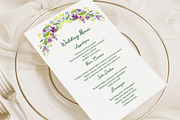 Watercolor Villa Wedding Clipart Set, an Object Illustration by LenArt (Thumbnail 13 of 14)