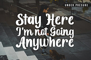 Hello Richers, a Font by Struggle Studio (Thumbnail 7 of 7)