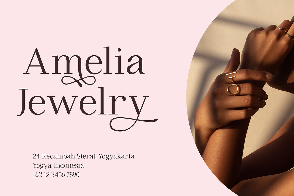 Lostya - Stylish Serif, a Serif Font by Mytype Studio (Photo 2 of 9)