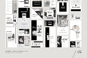 Social Media Pack - Kimber, a Social Media Template by bilmaw creative (Thumbnail 1 of 11)