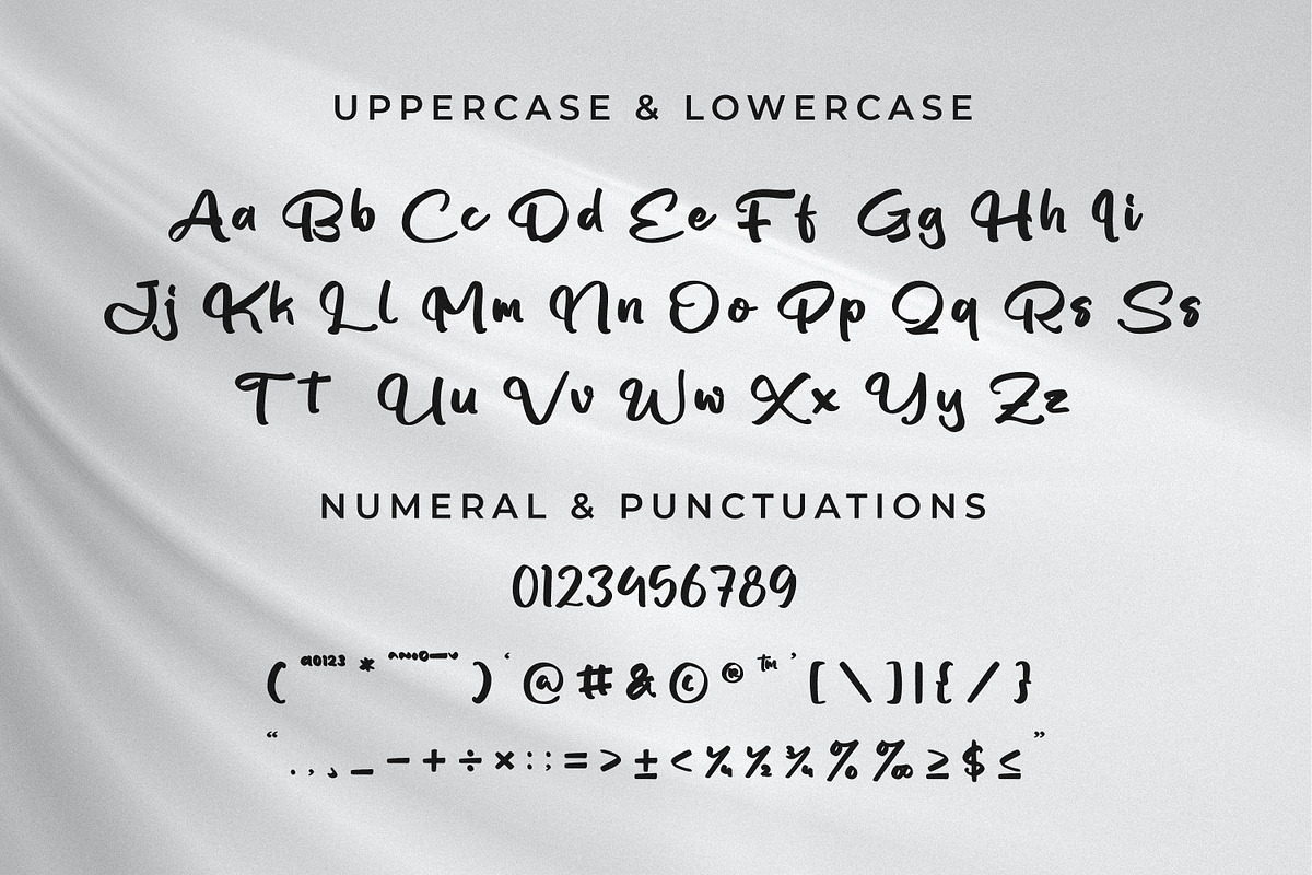 Monella Cattrésh, a Handwritten Font by Integritype Studio (Photo 9 of 15)
