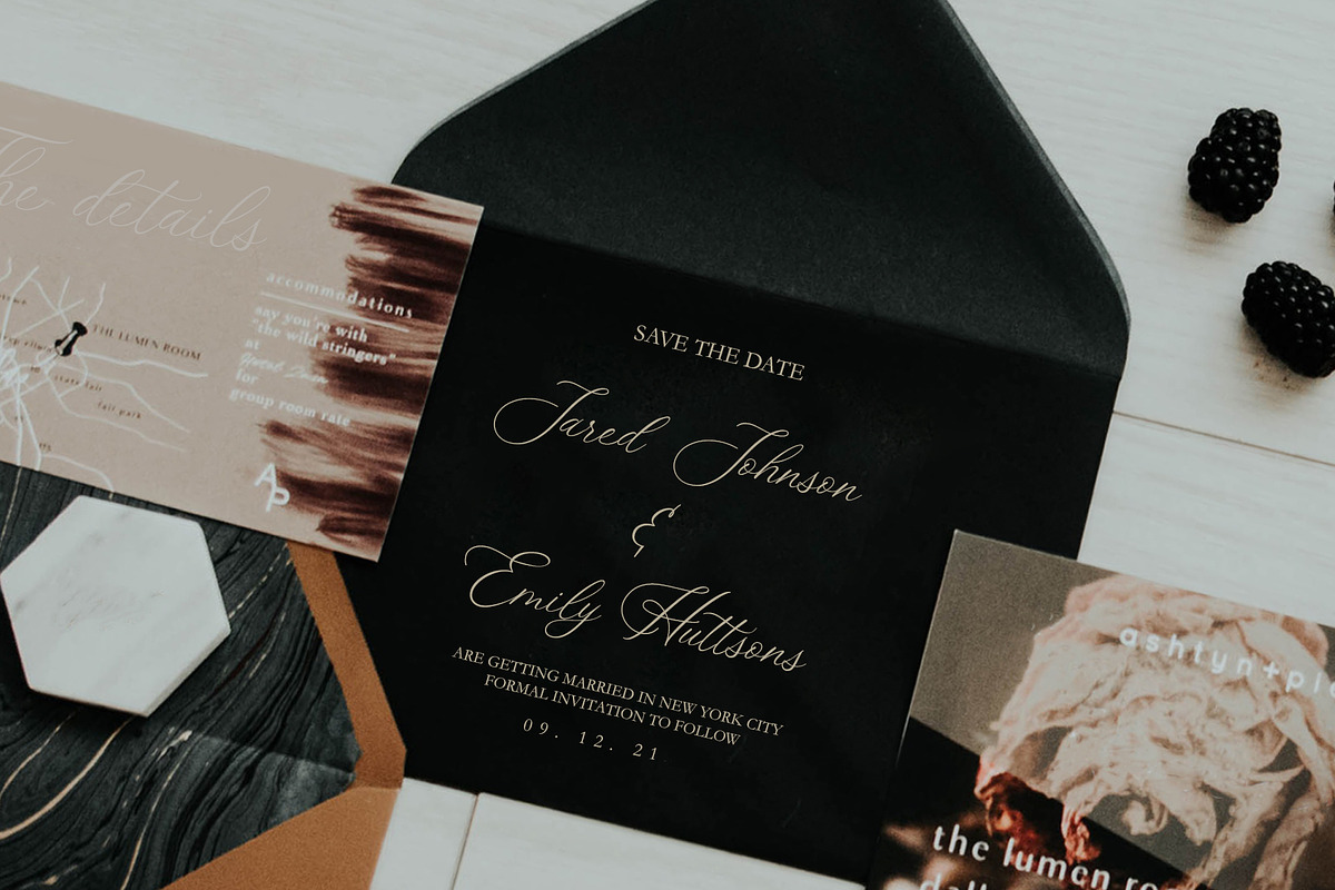 White Cotton - Wedding Fonts, a Script Font by 50Fox (Photo 10 of 18)