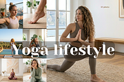 Yoga Style Stock Images –Wellness, a Beauty & Fashion Photo by MarkoPresets (Thumbnail 10 of 11)
