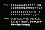 Baroty, a Sans Serif Font by twinstd (Thumbnail 10 of 11)