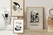 Lifestyle | Poster Builder, an Object Graphic by KetteCreate (Thumbnail 15 of 16)