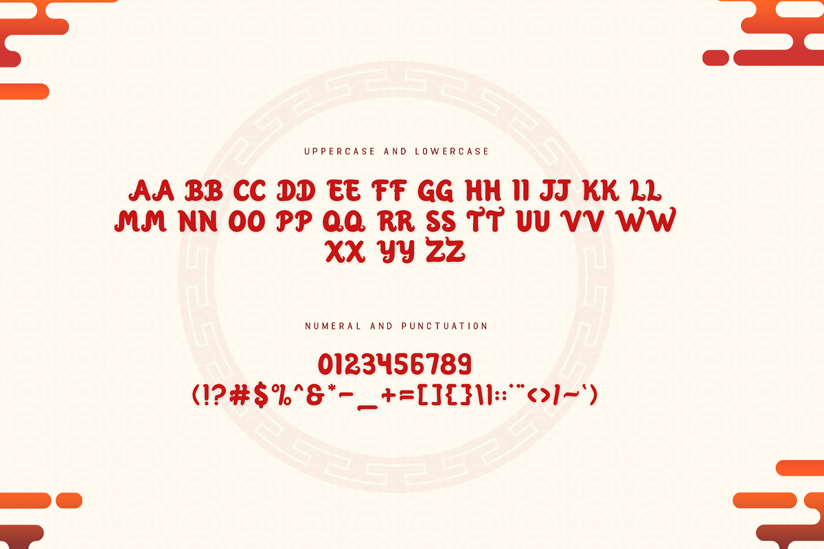 Chinese Blaze - Modern Chinese Font, a Sans Serif Font by overlaytemplates (Photo 4 of 5)
