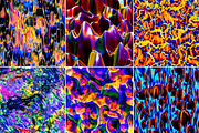 Molten: Fluid Metallic Textures, a Texture Graphic by Chroma Supply (Thumbnail 11 of 12)