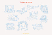 Mediterranean Summer Doodles Pack, a Decorative Illustration by SunnJaneArt (Thumbnail 5 of 13)