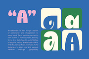 Dr Boysk Modern Pop Display Font, a Sans Serif Font by timelesstype.co (Thumbnail 8 of 15)