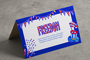 Freedom & Fireworks Celebration, a Seasonal Illustration by CreativeValuation (Thumbnail 9 of 12)