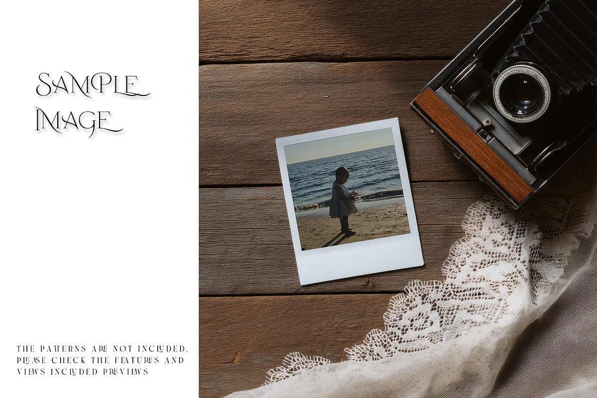 Instant Photo Mockups Collection, a Mockup by mock-ups (Photo 27 of 41)