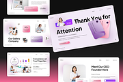 Financial Technology Presentation, a Presentation Template by Annora Studio (Thumbnail 5 of 7)