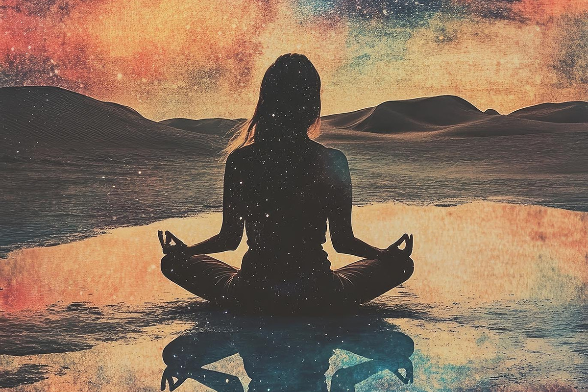 55 collage woman meditating, a Photo by Pictures for you!!!!!!!!! (Photo 50 of 55)