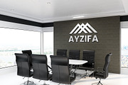 PSD Office Meeting Room Wall Mockup, a Product Mockup by Ayy (Thumbnail 9 of 15)