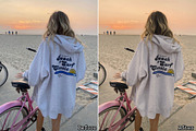 Warm Cinematic & Boho Summer Look, a Preset Add-On by Presets by Yevhen (Thumbnail 4 of 10)