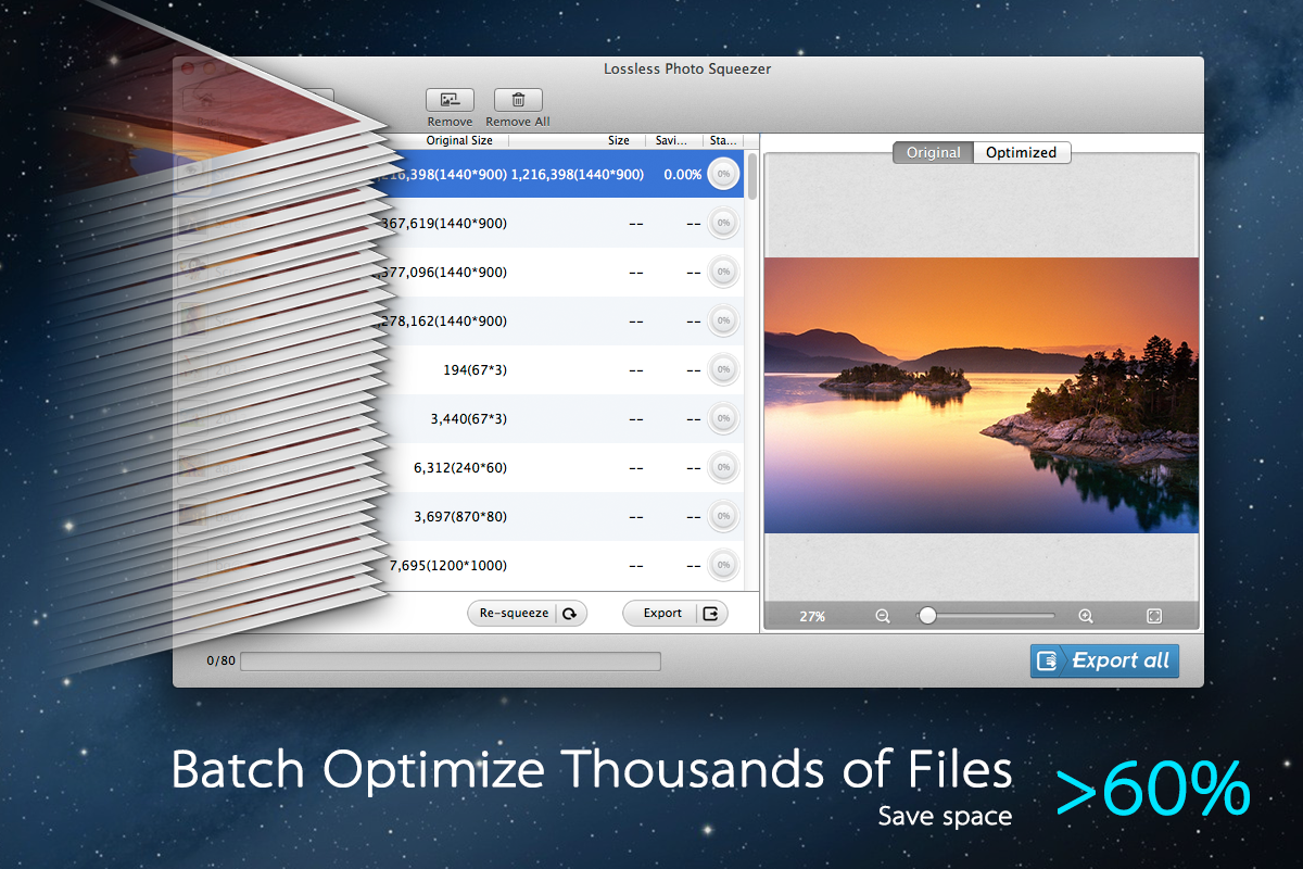 Photo Size Optimizer for Mac, an Action Add-On by EffectMatrix (Photo 5 of 5)